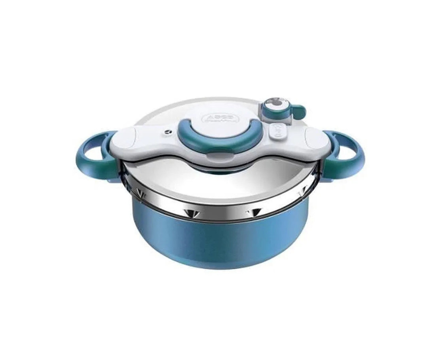 Tefal Tefal SEB Clipso Minut’ Duo 5L - Blue Pressure Cookers