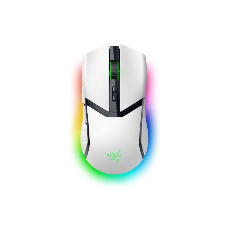 Razer Razer Cobra Pro White Gaming Mouse & Keyboards