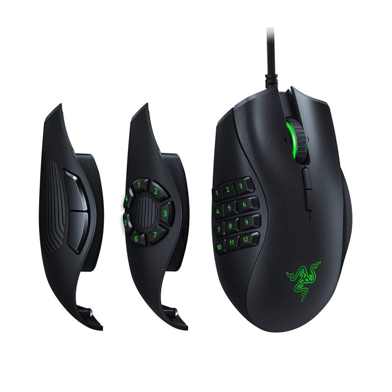 Razer Razer Naga Trinity Multicolor Wired Mmo Gaming Mouse Gaming Mouse & Keyboards