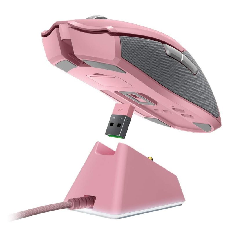 Razer Razer Viper Ultimate And Mouse Dock Quartz Gaming Mouse & Keyboards