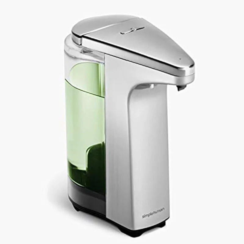 simplehuman SimpleHuman Compact Sensor Pump Brushed Nickel With Soap Sample 237ml Sensor Pumps