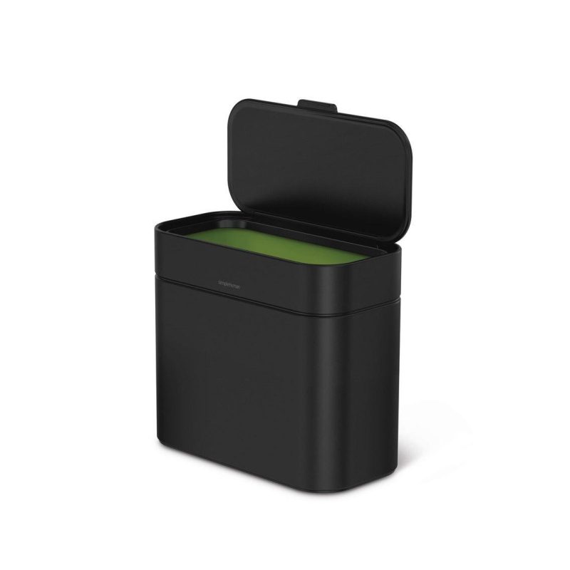 simplehuman SimpleHuman Compost Caddy Matte Black Compost Caddies