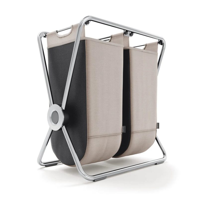 simplehuman SimpleHuman Double X-Frame Laundry Hamper Laundry Hampers