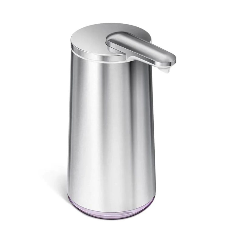 simplehuman SimpleHuman Foam Sensor Pump - Brushed Steel Sensor Pumps