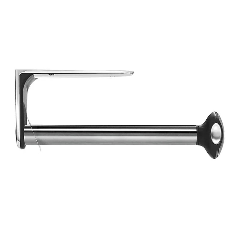 simplehuman SimpleHuman Kitchen Roll Holder Wall Mount Brushed Steel Paper Towel Holders