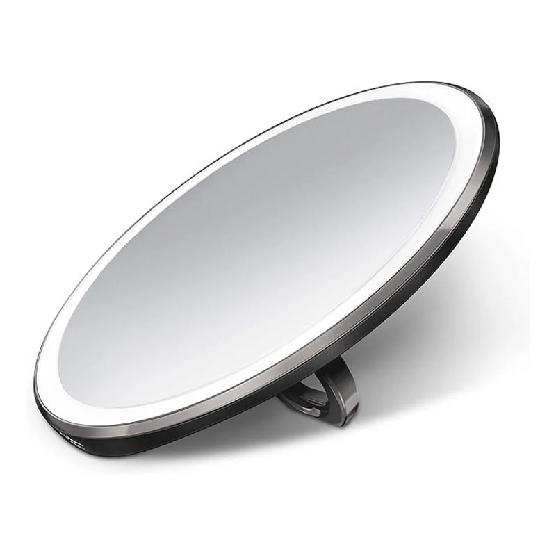 simplehuman SimpleHuman Sensor Mirror Compact Black Sensor Mirrors