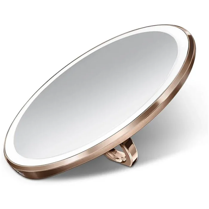 simplehuman SimpleHuman Sensor Mirror Compact Rose Gold Sensor Mirrors