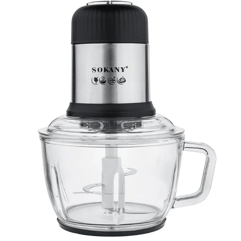 Sokany Sokany SK 7025 Wonder Chopper 800W Food Processor Food Processors