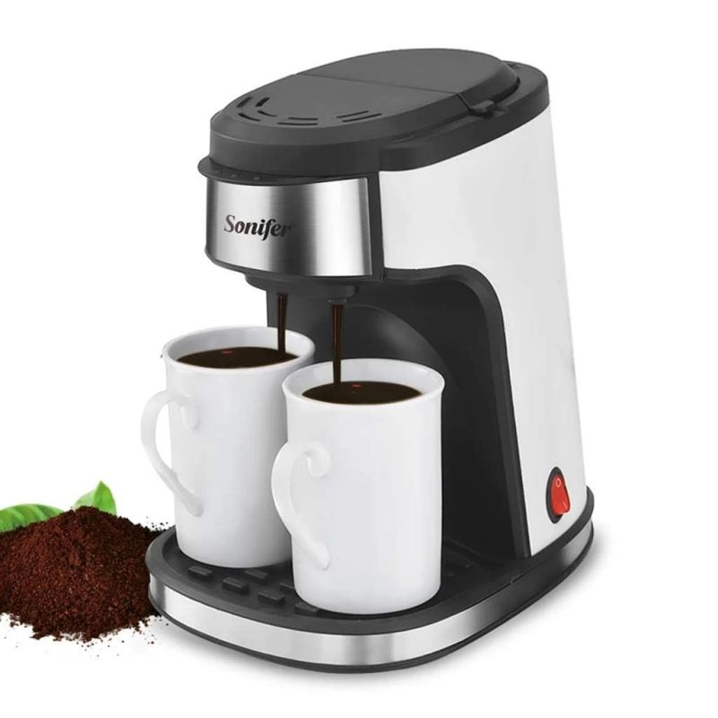 Sonifer SF-3540 Coffee Maker  2 Cup Drip Coffee Machine Coffee Machines