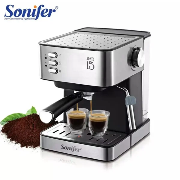 Sonifer SF-3574 Espresso Coffee Machine  20 Bar Professional Coffee Maker Coffee Machines