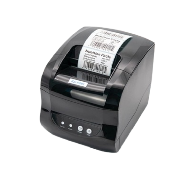 THERMAL LABEL PRINTER XP-365B  Professional Barcode & Shipping Label Printer POS