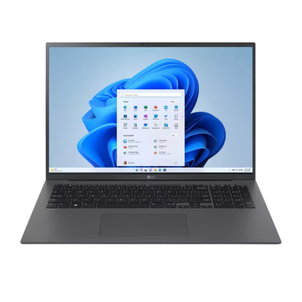 LG Gram 16 Lightweight Laptop – Intel Core i7 | 16GB | 256GB NVMe | 2K Display Business Laptop