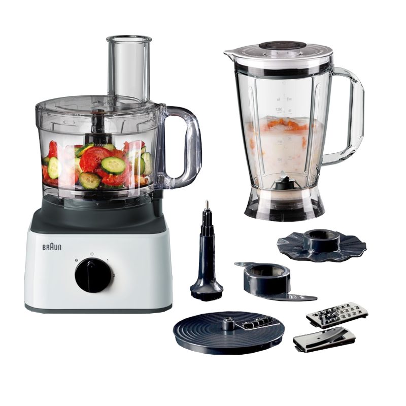 Braun Food Processor 8 in 1 Food Processors