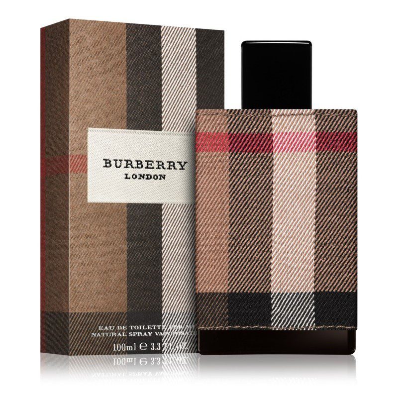 Burberry Burberry London Men Eau De Toilette Spray 100ml Men