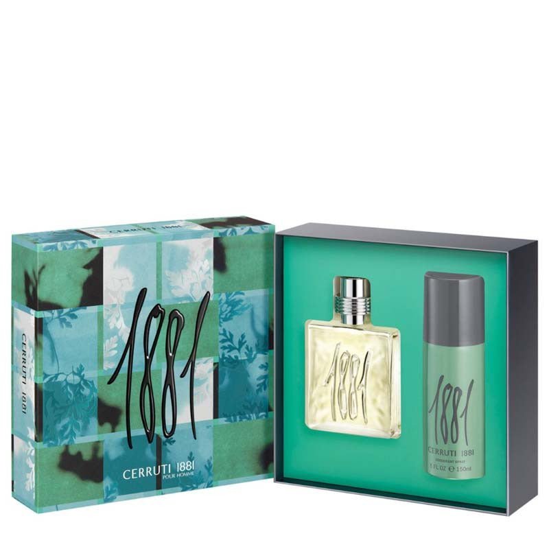Cerruti Cerruti 1881 Eau de Toilette Gift Set -100ml  150ml Deodorant Men