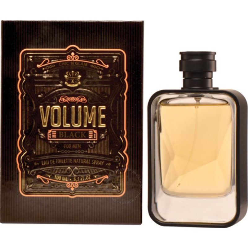 Chic N Glam Chic N Glam Volume Black Eau De Toilette 100ml Men