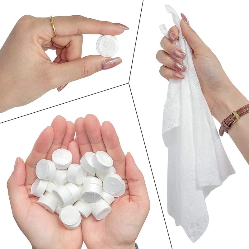 Shades compressed coin tissues Bathroom Accessories