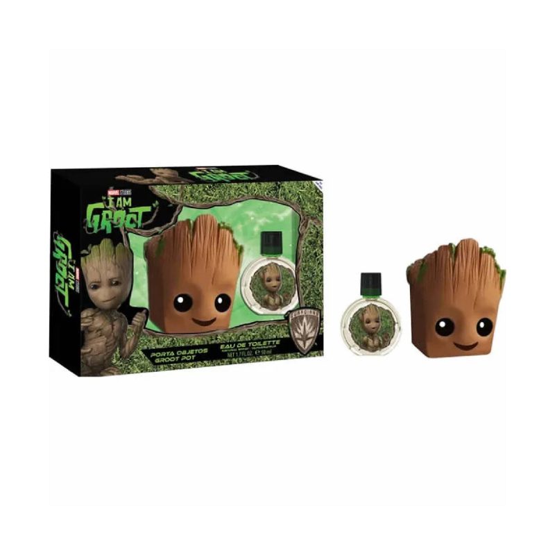 DISNEY Disney Groot Gift Set -Eau de Toilette 50ml  Item Holder Kids Perfume