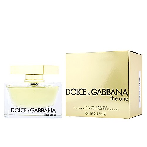Dolce & Gabbana Dolce And Gabbana The One Eau de Parfum 75ml Women