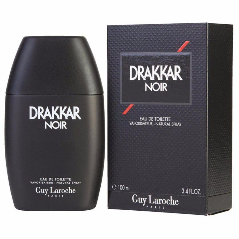Drakkar Drakkar Noir H.  Eau De Toilette 100ml Men