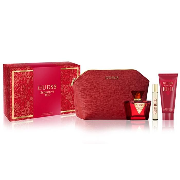 Guess Guess Seductive Red Gift Set -EDT 75 ml  15 ml  Body Lotion 100 ml Women