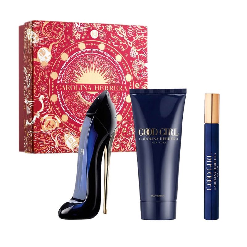 Carolina Herrera Herrera Good Girl Gift Set -EDP80  10  Body Lotion 100 ml Women