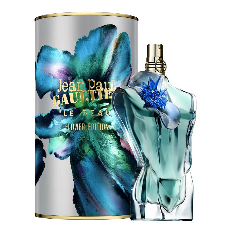 Jean Paul Gaultier Jean Paul Gaultier Le Beau Flower Edition Eau de Parfum 125ml Men