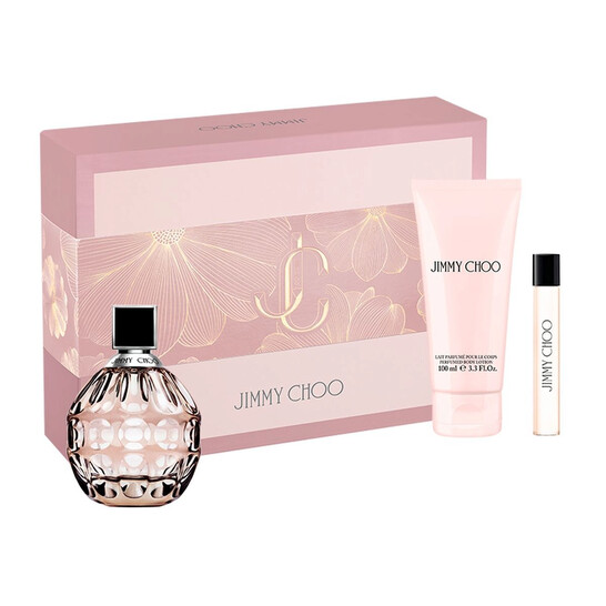 Jimmy Choo Jimmy Choo Gift Set EDP 100ml  7.5ml  Body Lotion 100ml Women