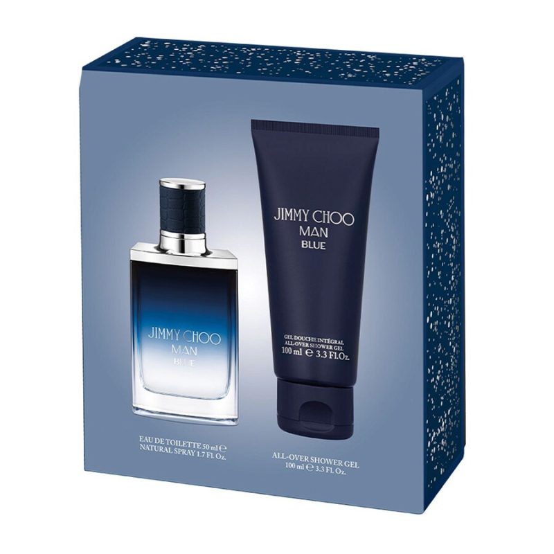 Jimmy Choo Jimmy Choo Man Blue Gift Set EDT 50ml  Shower Gel 100ml Men