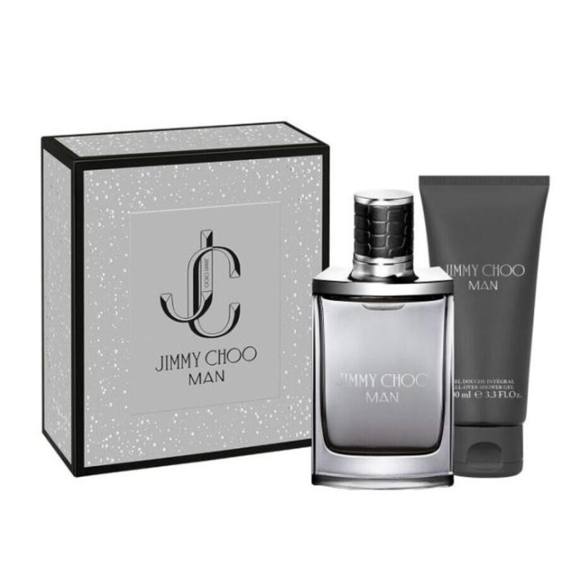 Jimmy Choo Jimmy Choo Man Gift Set EDT 50ml  Shower Gel 100ml Men