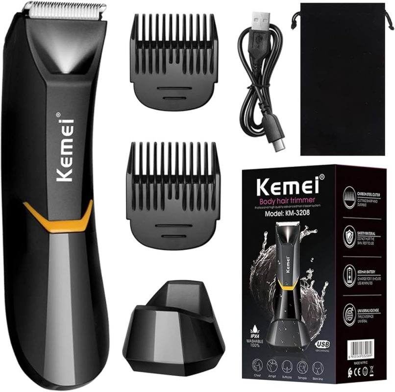 Shades KEMEI 3208 Body Hair Trimmer Trimmers & Shavers