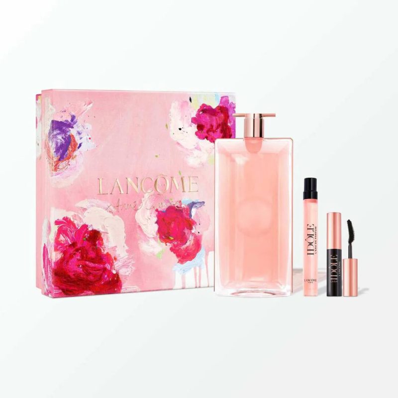 Lancome Lancôme Idôle Gift Set EDP 100ml  10ml  Mascara  Body Lotion 50ml Women
