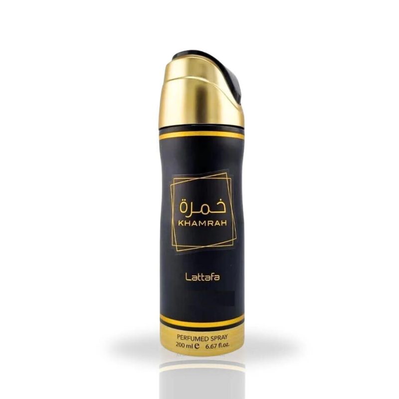 LATTAFA Lattafa Khamrah Deodorant Spray 200ml Deodorant