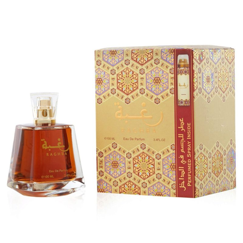 LATTAFA Lattafa Raghba EDP 100ml  Deo 50ml Set Women