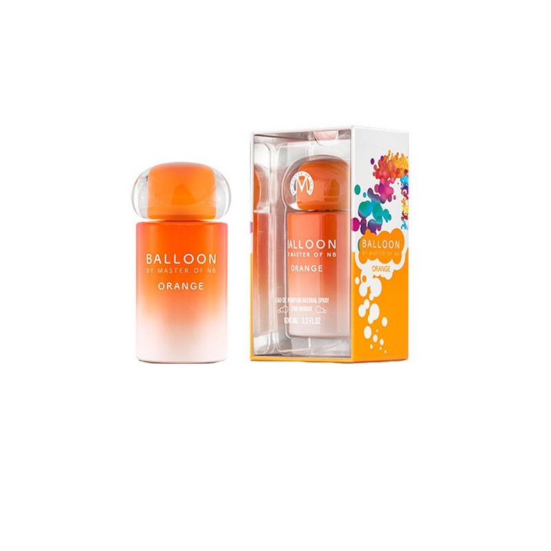 New Brand Master Of New Brand Balloon Orange   100ml Women