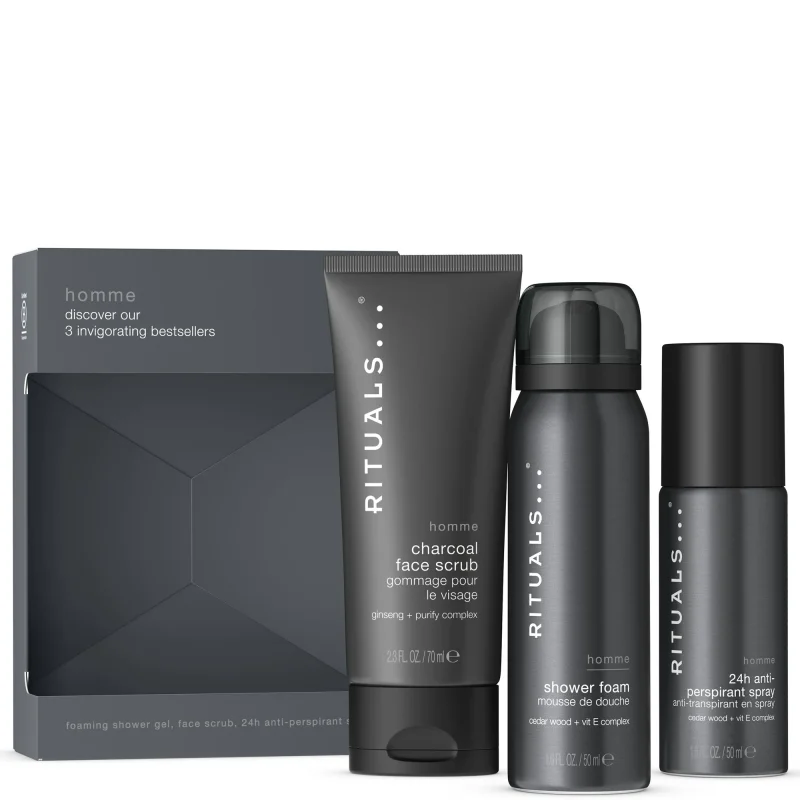 Men Basics Men Basics Active Ritual 3-Piece Set Men