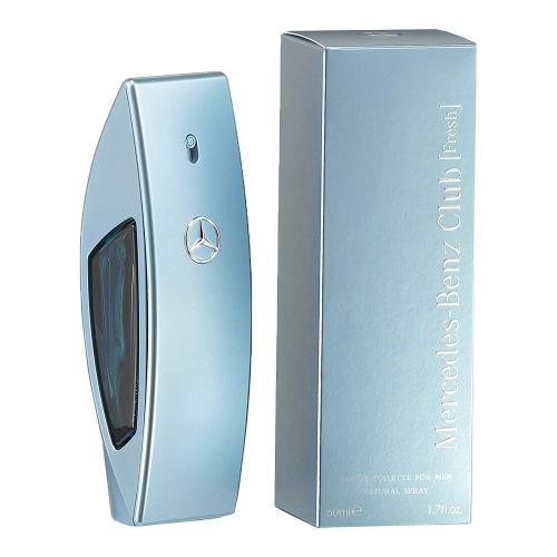 Mercedes Mercedes Benz Club Fresh Eau De Toilette Spray 50ml Men