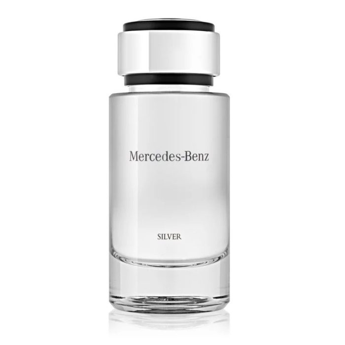 Mercedes Mercedes Benz For Men Silver Eau De Toilette 75ml Men