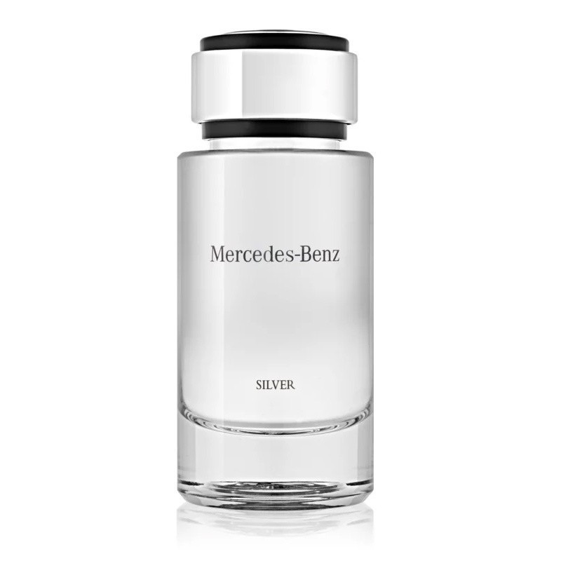 Mercedes Mercedes Benz For Men Silver Eau De Toilette 75ml Men