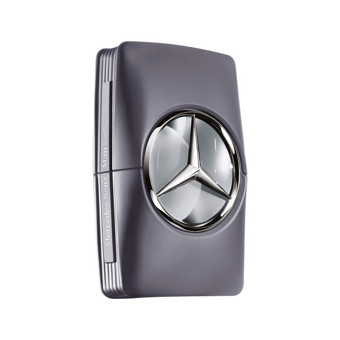 Mercedes Mercedes Benz Man Grey Eau De Toilette 50ml Men