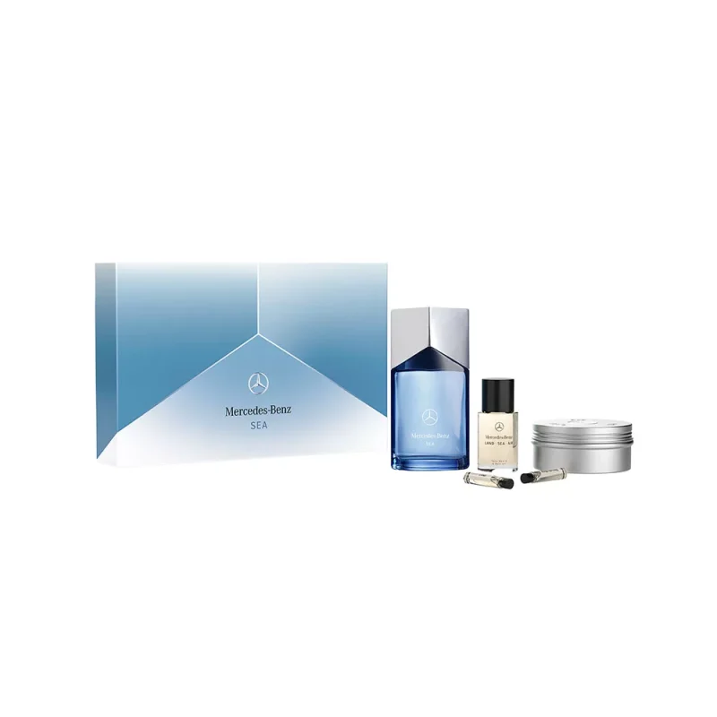 Mercedes Mercedes Benz Sea Coffret Eau De Parfum100mlShower GelOil 30ml Men