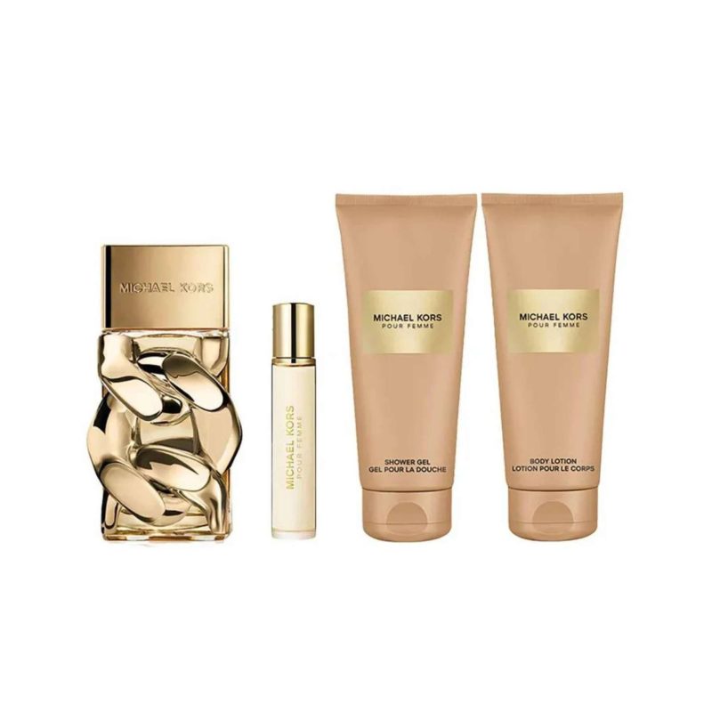 Michael Kors Michael Kors Pour Femme Gift Set -EDP 50ml  SG BL 50ml Women