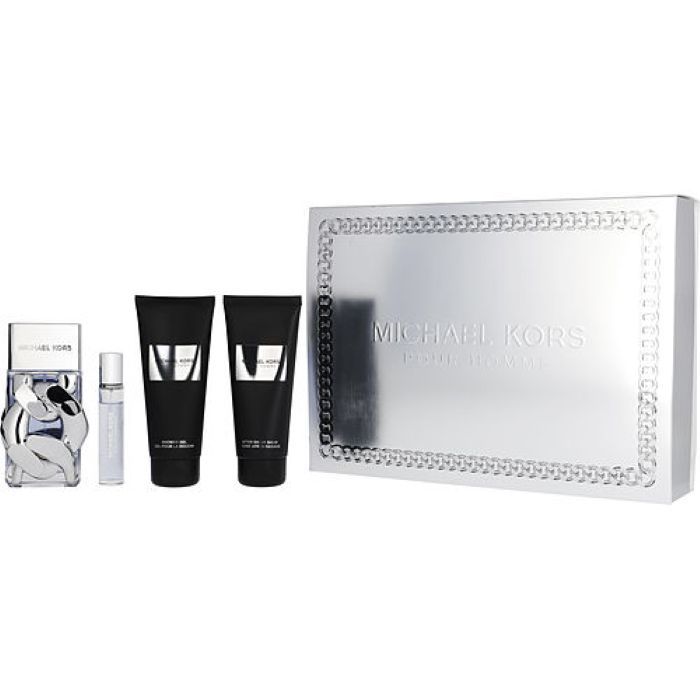 Michael Kors Michael Kors Pour Homme Gift Set -EDP 100ml  Mini 10ml  SG AS 100ml Men