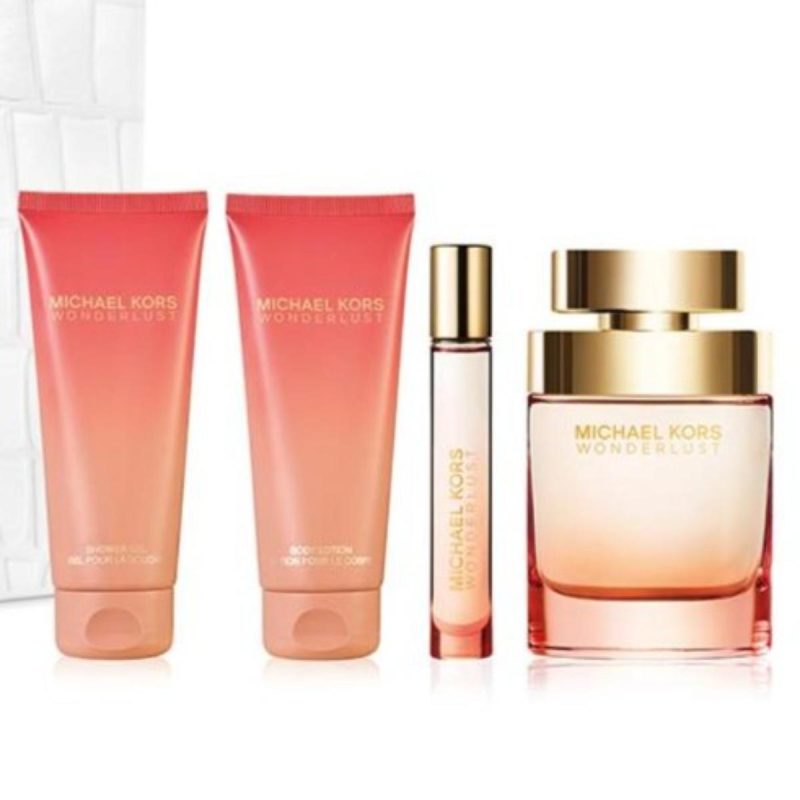 Michael Kors Michael Kors Wonderlust Gift Set -EDP 100ml  Mini 10ml  Body Lotion SG 100ml Women
