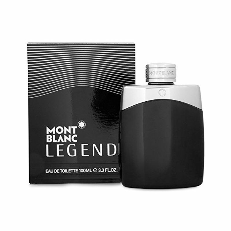 Mont Blanc Mont Blanc Legend Eau De Toilette For Men 100ml Men