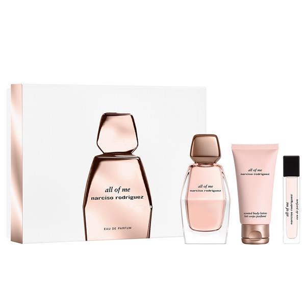 Narciso Rodriguez Narciso Rodriguez F All Of Me  Eau De Parfum 90ml10mlBody Lotion 50ml Women
