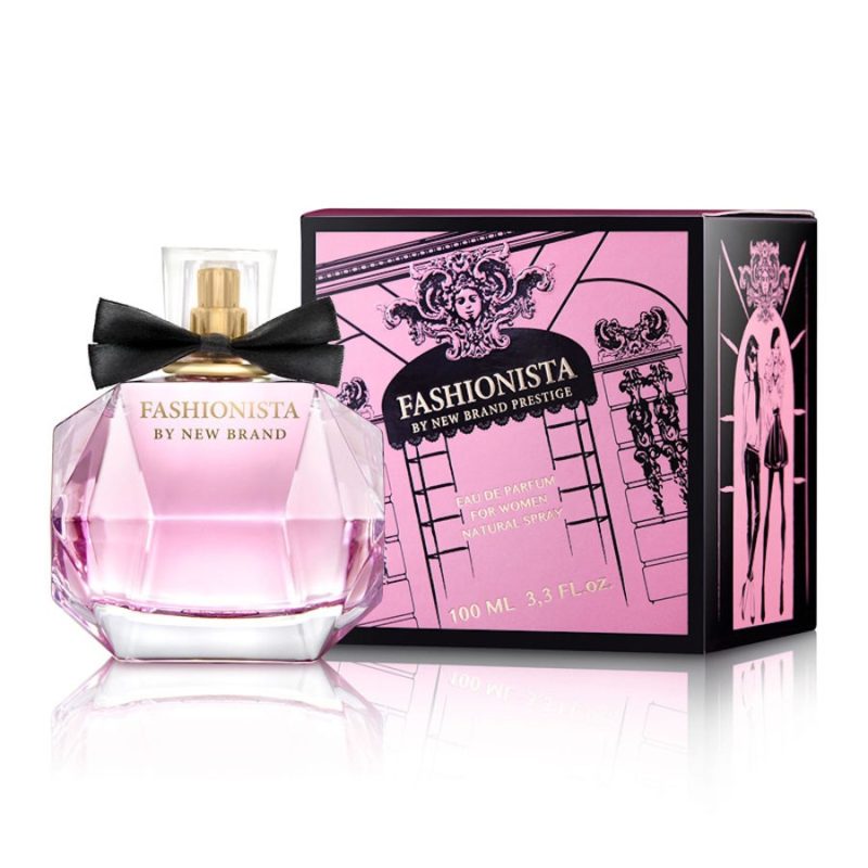 New Brand New Brand Fashionista   100ml Women