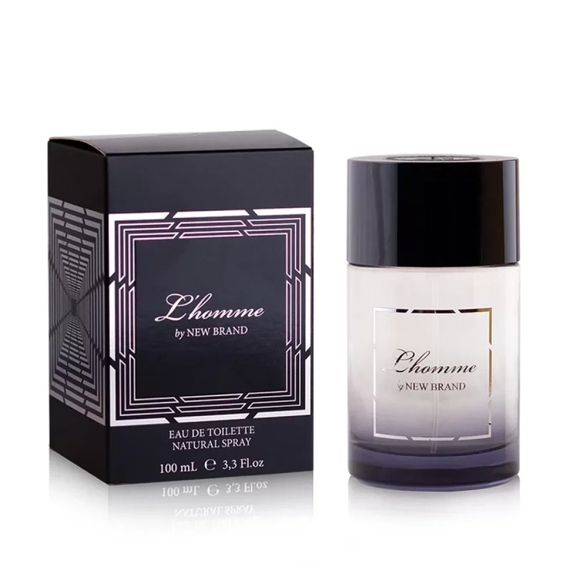 New Brand New Brand  L Homme For Men Eau De Toilette  100ml Men