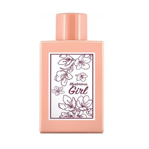 New Brand New Brand Mysterious Girl   100ml Women