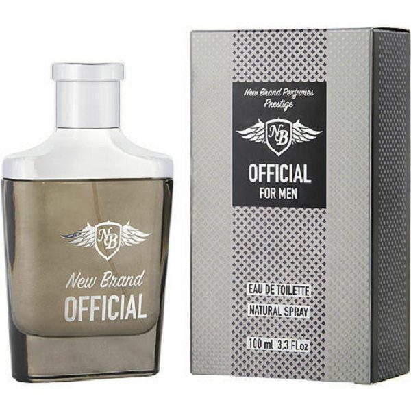 New Brand New Brand  Official For Men Eau De Toilette  100ml Men
